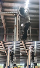 PEB Warehouse Industrial Shed Construction